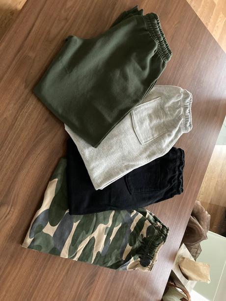 Maskacove teplaky top stav, 158