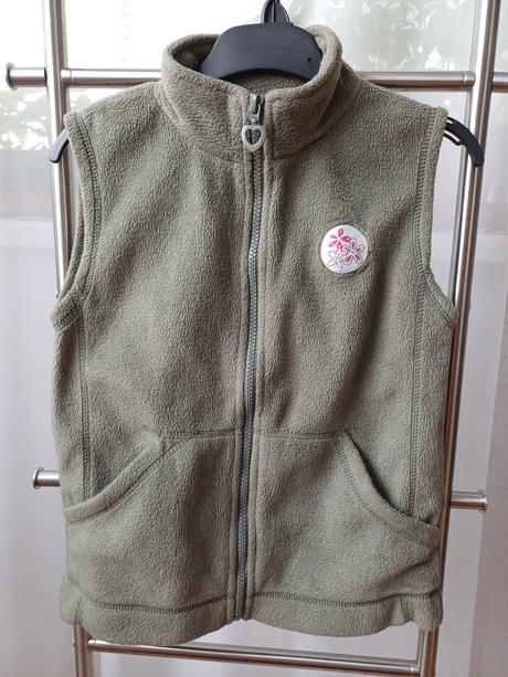 Vesta flísová, kiki&koko,128