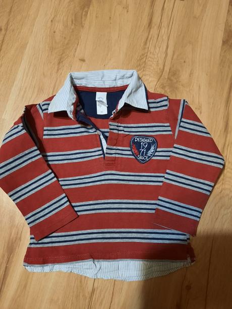 Tričko, baby club,92