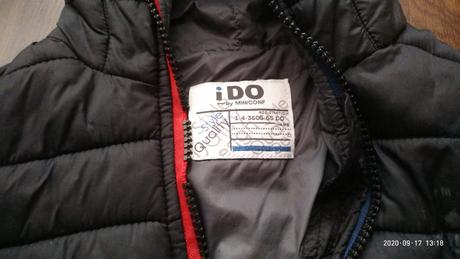 Hrubšia prechodná bunda, ido,98