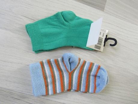 Ponožky 2 kusy, loana,18