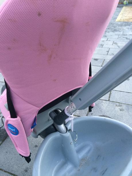 Trojkolka smart trike recliner, 