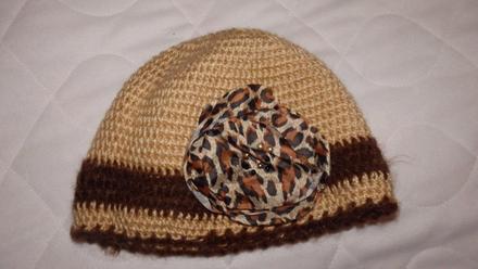 Leo háčkovaná čiapočka, 104