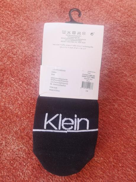 Calvin klein ponožky 3 páry veľkosť 37-41, calvin klein,37 / 38 / 39 / 40 / 42