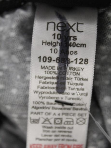 Chlapčenské pyžamo star wars next 10 r., next,140