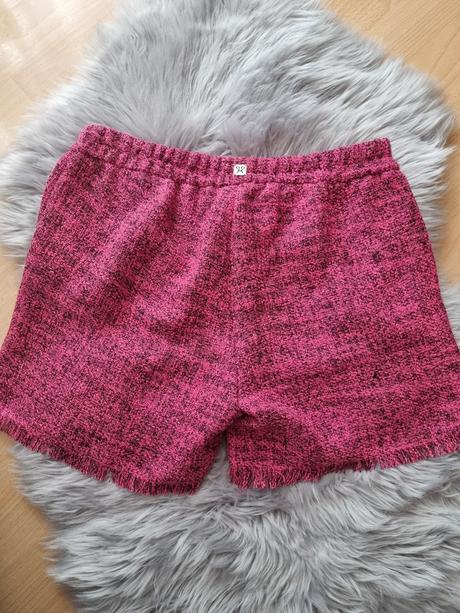 Damske kratase  magenta, s