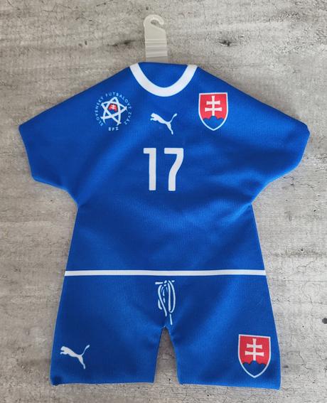 Miniatúrny futbalový dres hamšik, 