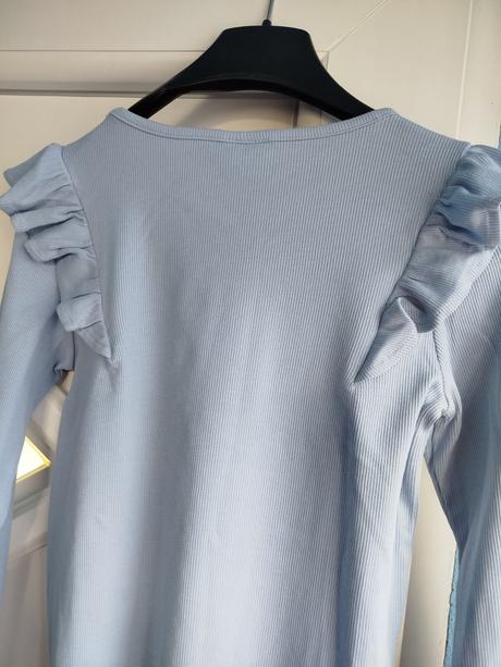 Lindex tričko s volánikmi, lindex,140