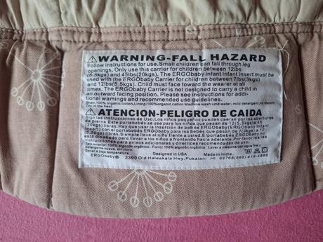 Ergobaby nosič, ergo baby