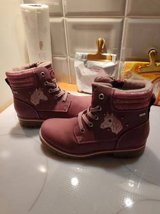 Nové zimné topánky svietiace tom tailor, tom tailor,34