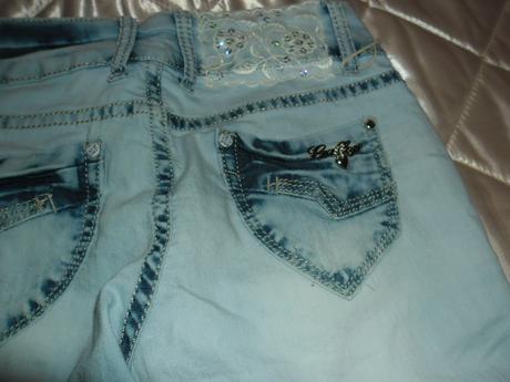 Elastické nohavice, 152