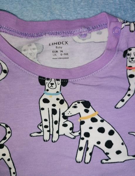 Fialové body, lindex,74