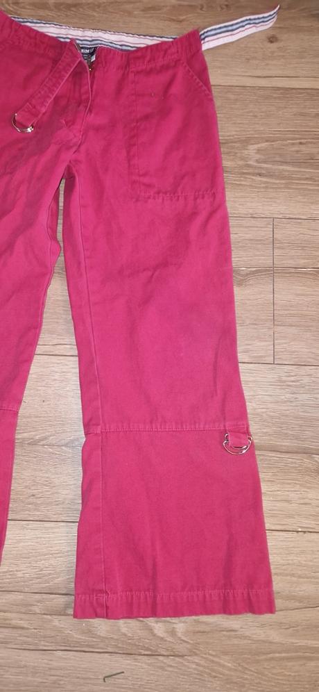 Červené rifle, denim co,128