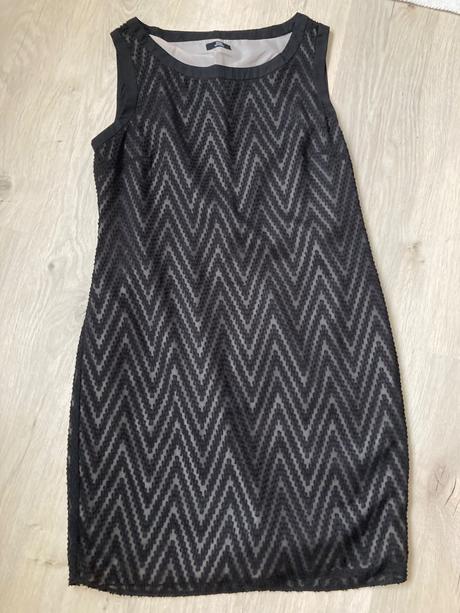 Damske čierne šaty, f&f,36