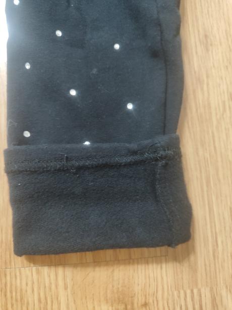 Teplejšie legíny s kamienkami 158/164, takko,158