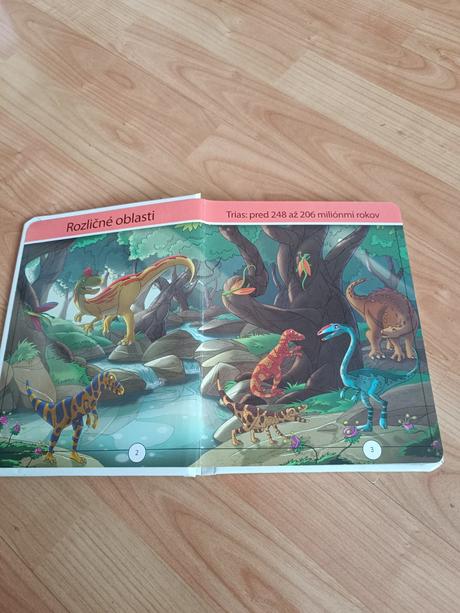 Moja prvá kniha o dinosauroch, 