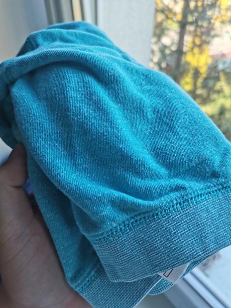 Tyrkysová mikina, f&f,74