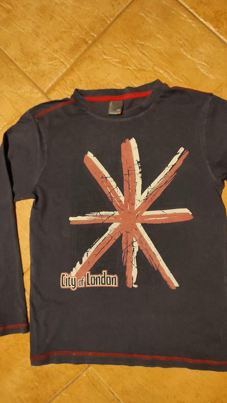 Tričko s dlhým rukávom, coccodrillo,152