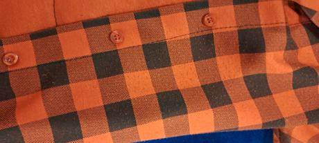 Kockovane saty,  tunika, 116