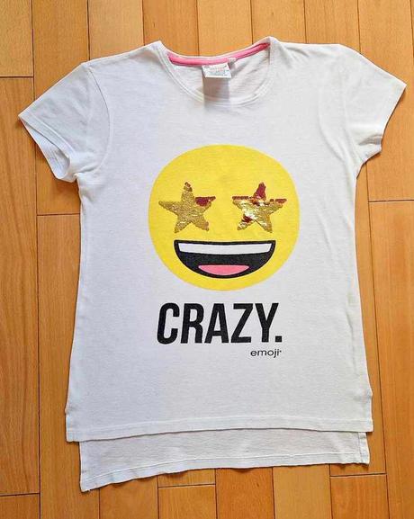 Emoji tričko, 158