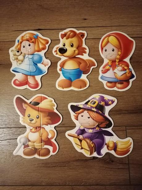 Puzzle pre najmenších,