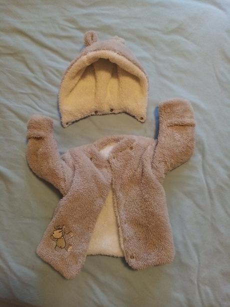 Teplá bundička, baby service,68