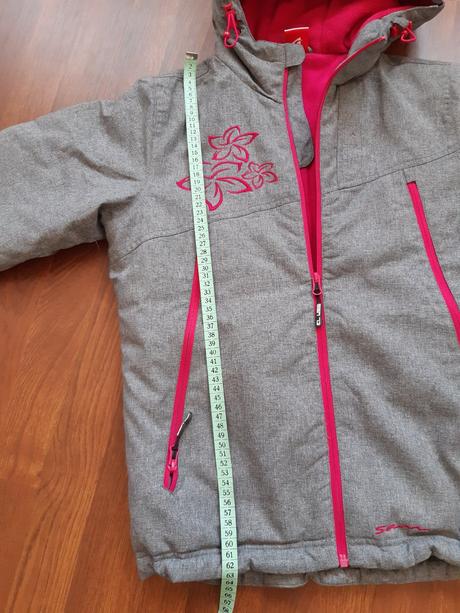 Športová zimná bunda sam, 158