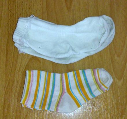 2x ponožky volanikove cena spolu, 18