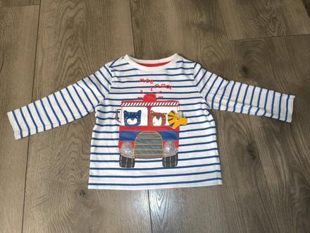 Tričko s požiarnickym autom, f&f,92