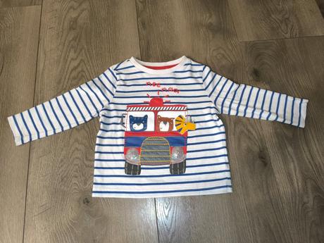 Tričko s požiarnickym autom, f&f,92