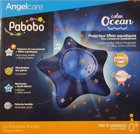 Projektor do postielky,