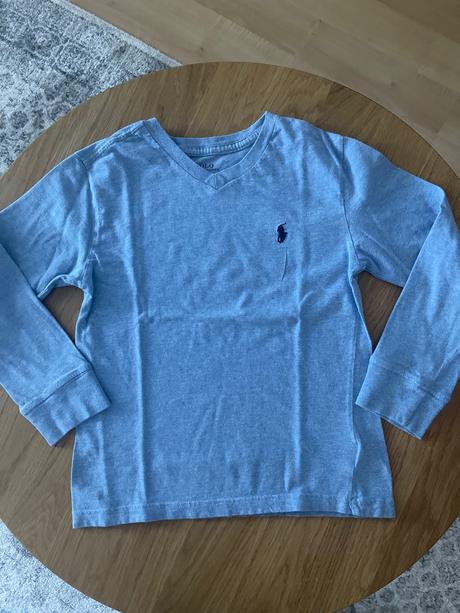 Tričko rl s véčkom, ralph lauren,140