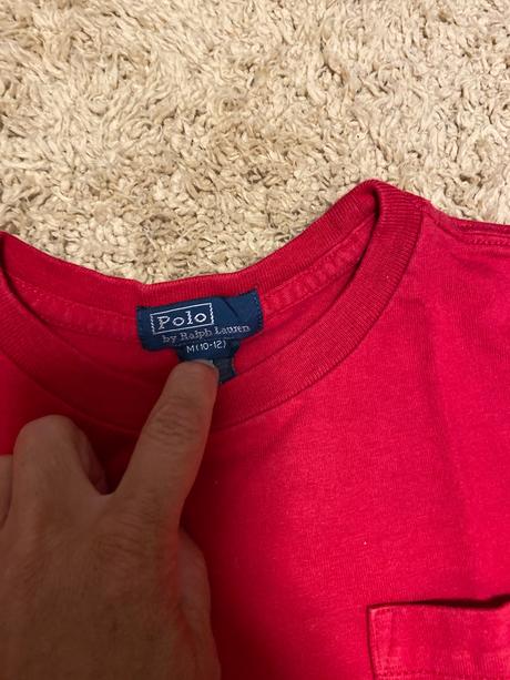 Rl tričko, ralph lauren,146