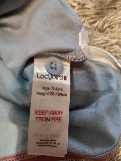 Tričko, ladybird,98