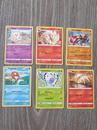 Pokemon karticky, 