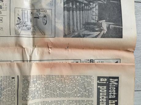 Stare noviny nedelna pravda 36, 6.9. 1974, 