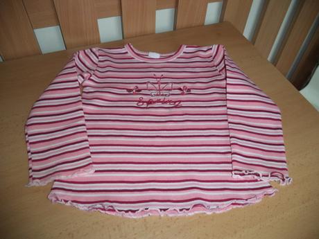 Tričko s dlhym rukavom 104-110  spring, 104