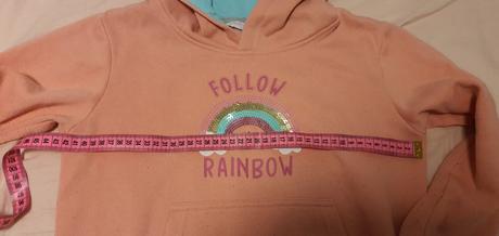 Mikina lewro marhuľová rainbow, lewro,140