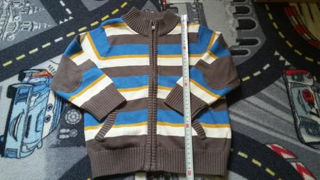 Pásikavý svetrík mothercare veľ. 92, mothercare,92