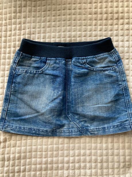 Suknička riflová, f&f,104