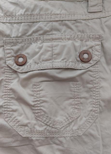 Nohavice roll-up - cecil, m