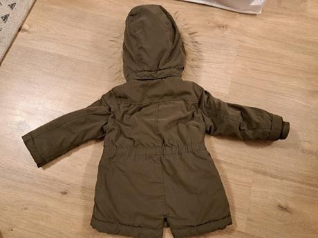 Zimná bunda, v.98, h&m,98