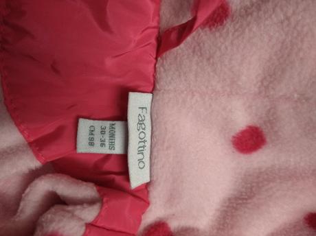 Prechodná bundička pre dievčatko, ovs,98