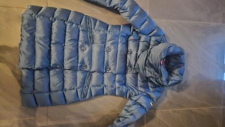 Značková páperová bunda, colmar,38