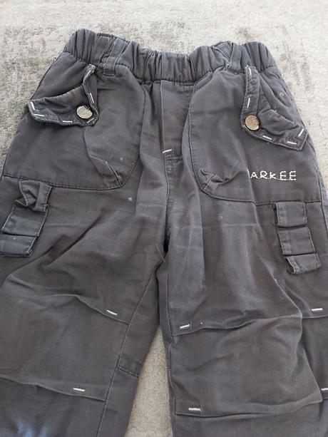 Zateplene nohavice c.86, 86