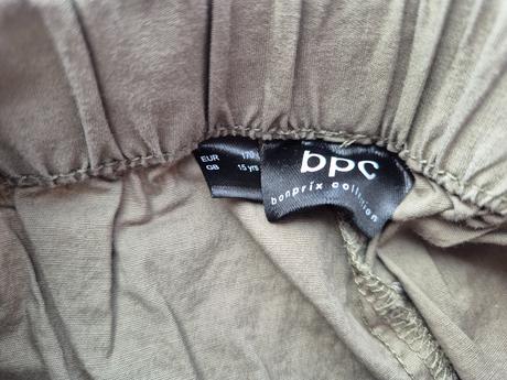 Olivovo zelené tenké nohavice veľ.170, bonprix,170