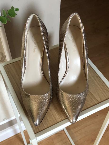 Calvin klein luxusné lodičky, 38