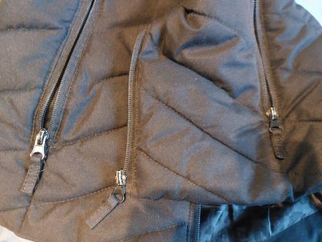 Krásna predĺžená bunda s kapucnou 7-8 rokov, kik,128