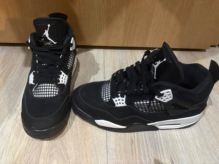 Air jordan 4 retro "white thunder42.5, air jordan,42
