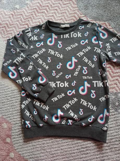 Mikina tiktok 140-146, 140